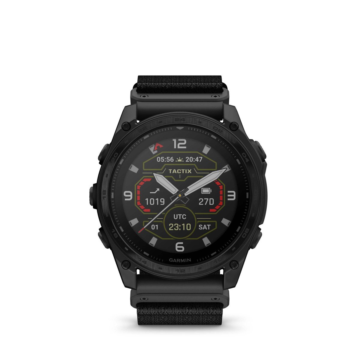 Garmin tactix® 8 Solar nutikell | 51 mm | Black