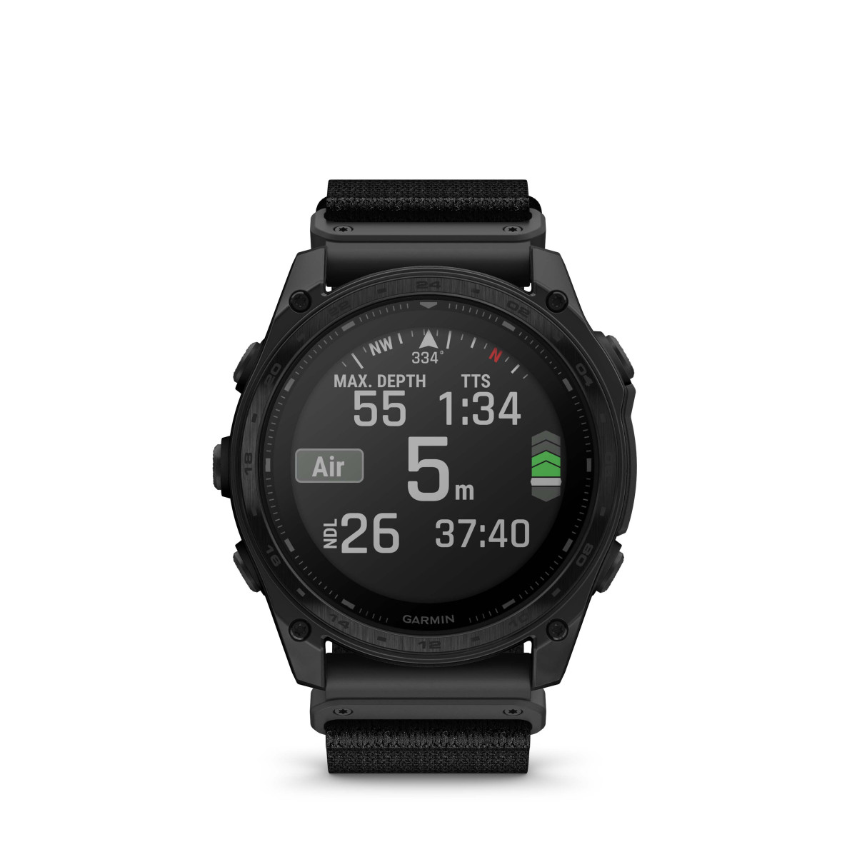 Garmin tactix® 8 Solar nutikell | 51 mm | Black