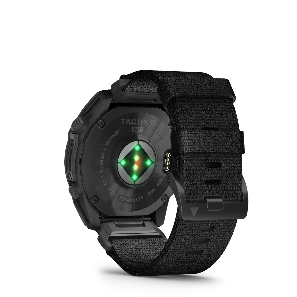 Garmin tactix® 8 Solar nutikell | 51 mm | Black