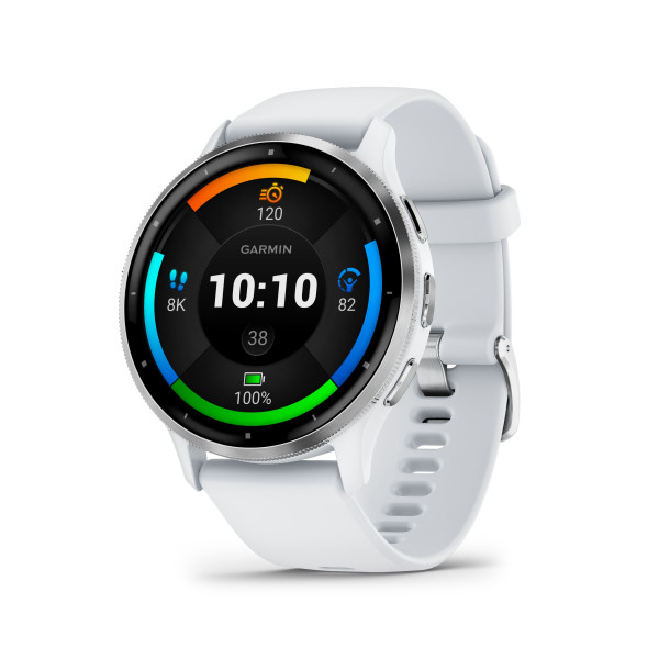 Garmin Venu® 3 nutikell | 45 mm | Silver - Whitestone