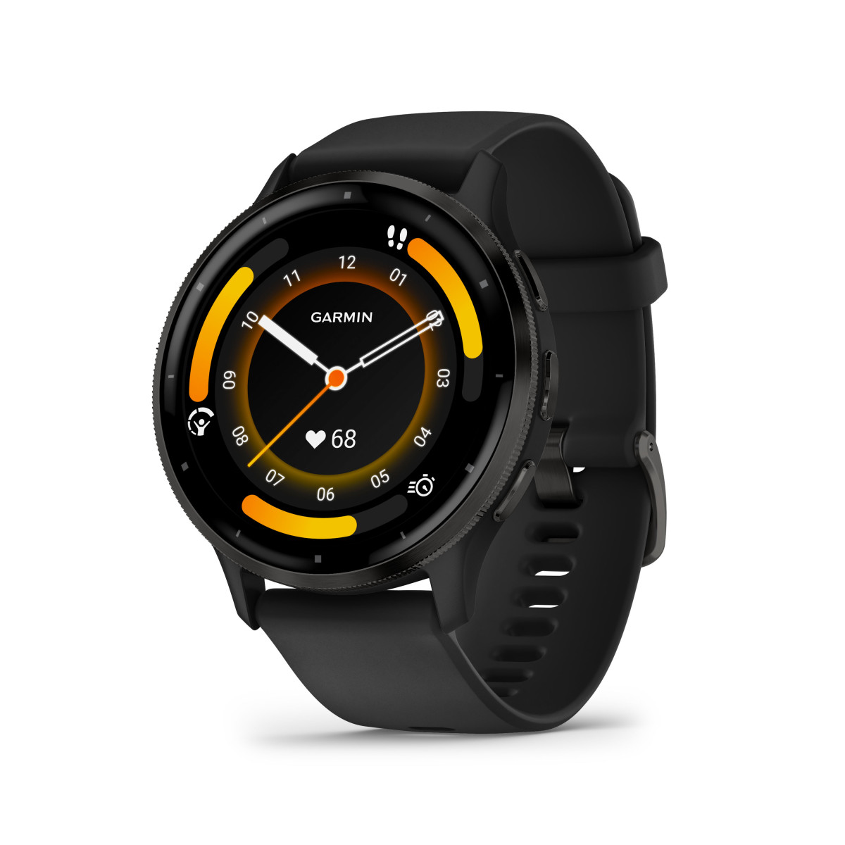 Garmin Venu® 3 išmanusis laikrodis | 45 mm | Slate - Black