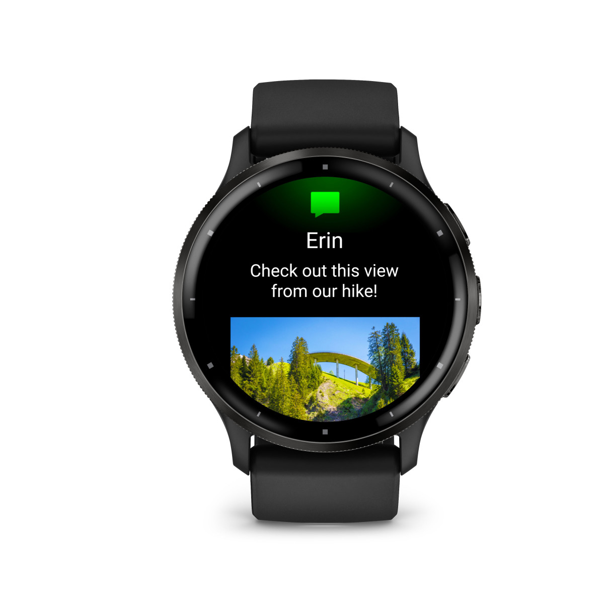 Garmin Venu® 3 išmanusis laikrodis | 45 mm | Slate - Black