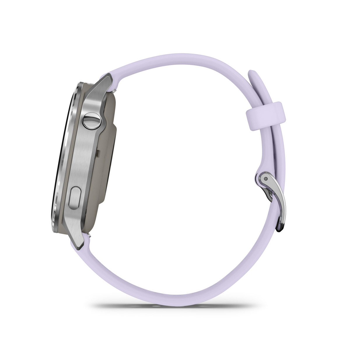 Garmin Venu® 4 viedpulkstenis | 41 mm | Silver - Periwinkle Silicone Band