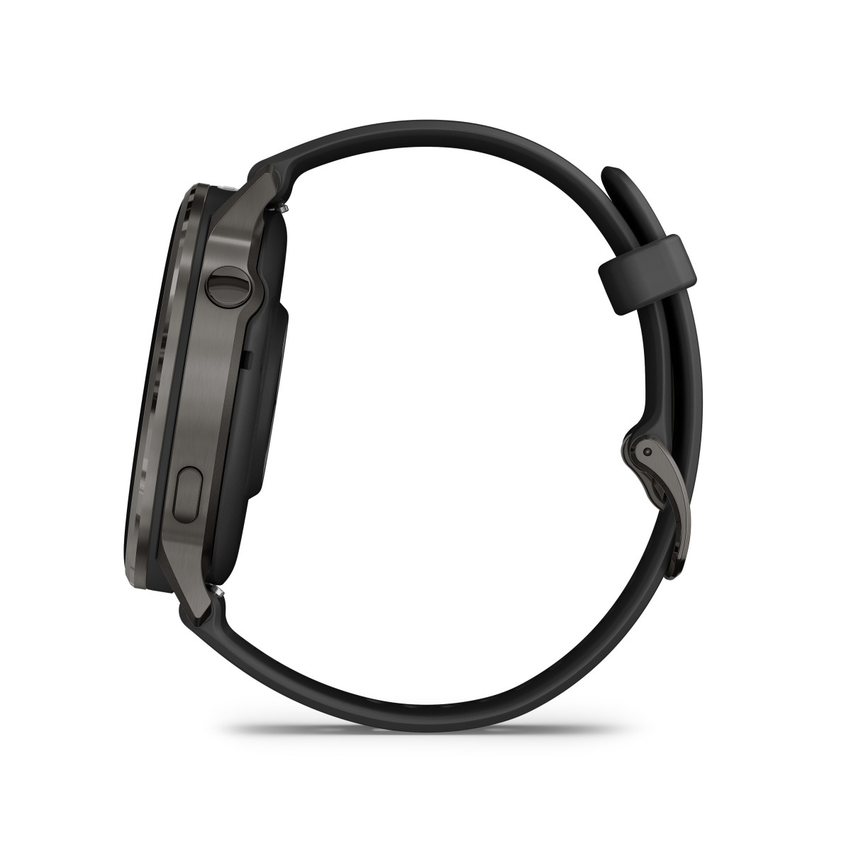 Garmin Venu® 4 nutikell | 45 mm | Slate - Black Silicone Band