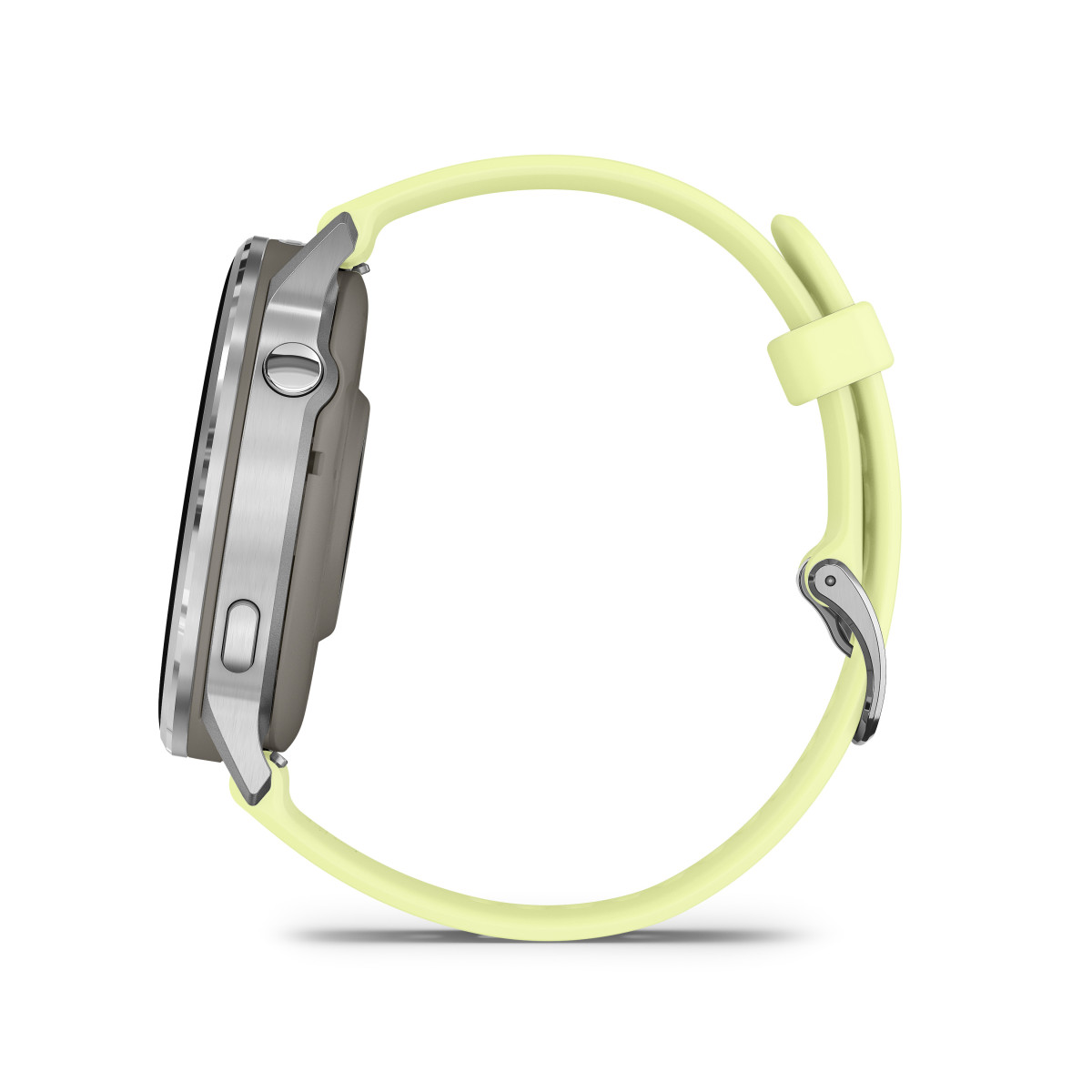 Garmin Venu® 4 viedpulkstenis | 45 mm | Silver - Citron Silicone Band