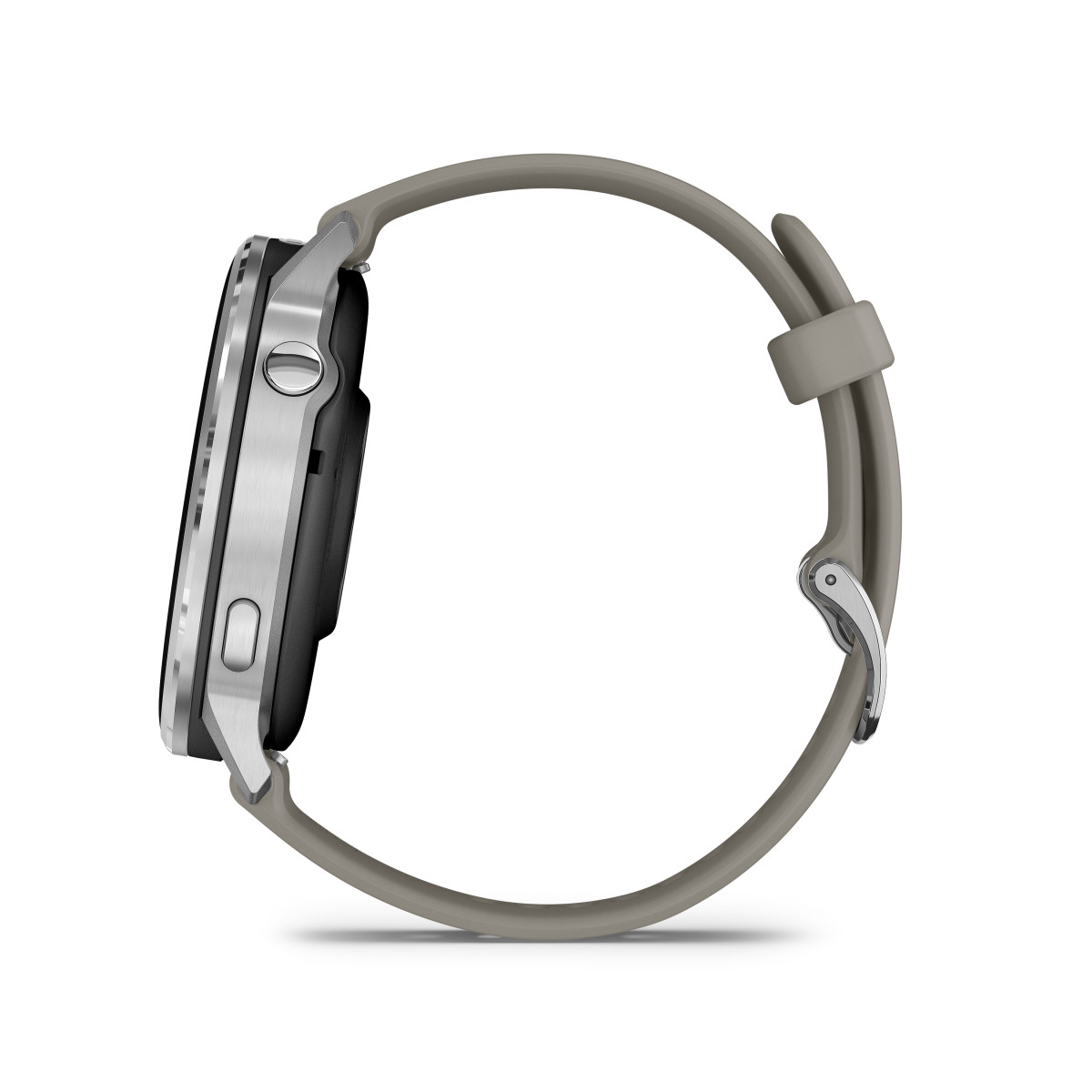 Garmin Venu® 4 nutikell | 45 mm | Silver - Silver Grey Silicone Band