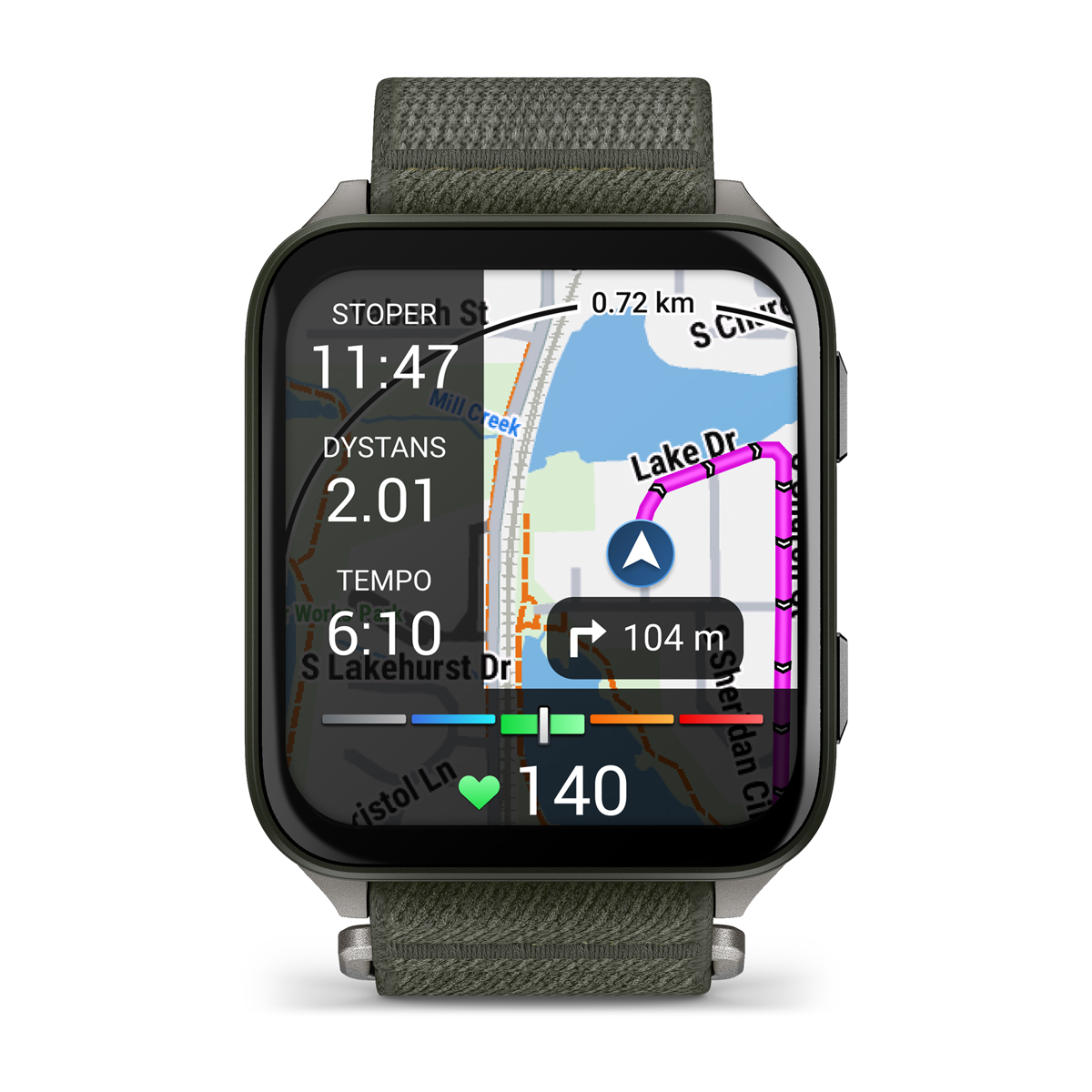 Garmin Venu® X1 viedpulkstenis | Moss