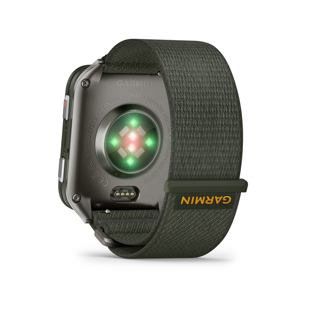 Garmin Venu® X1 viedpulkstenis | Moss
