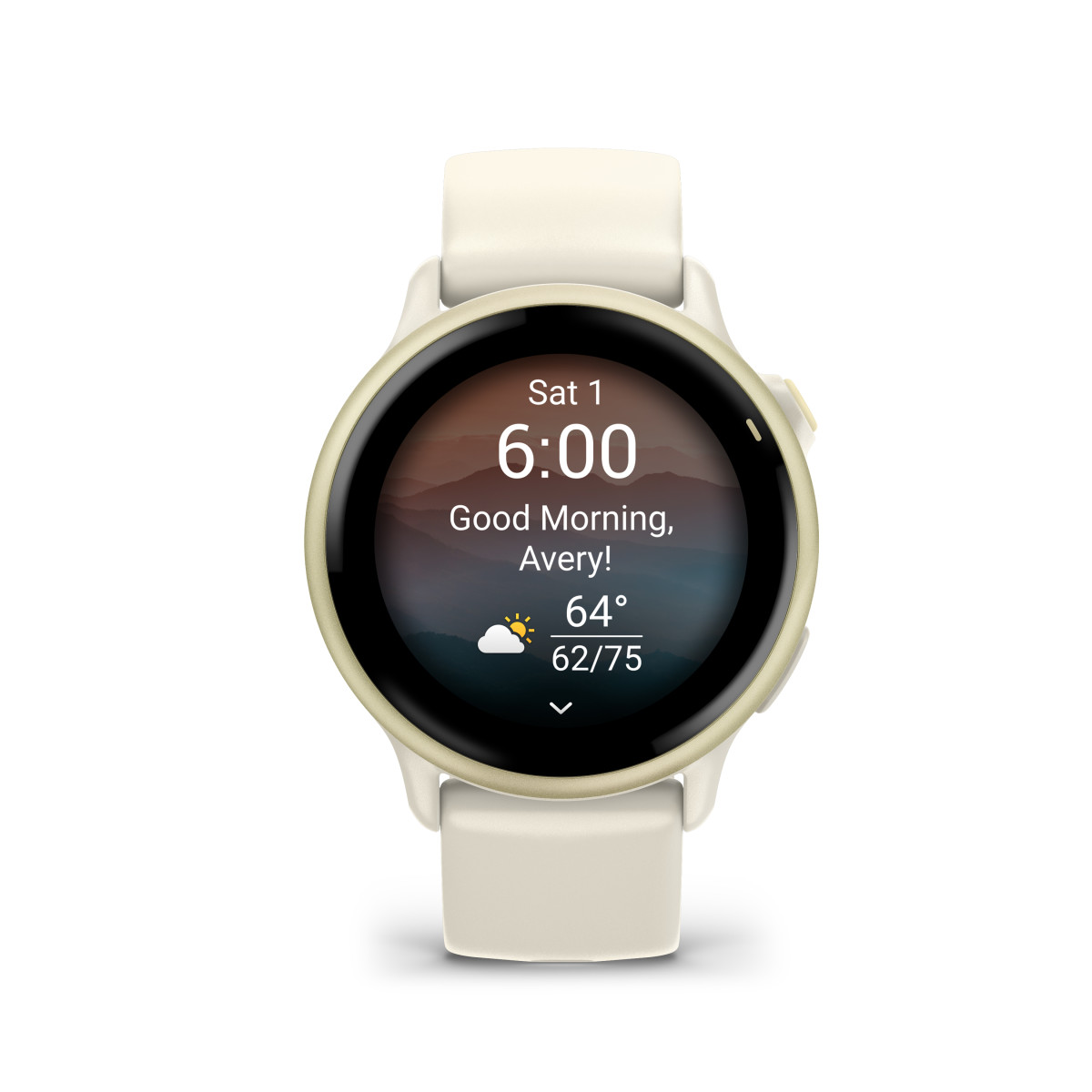 Garmin vívoactive® 6  Smart Watch | Lunar Gold