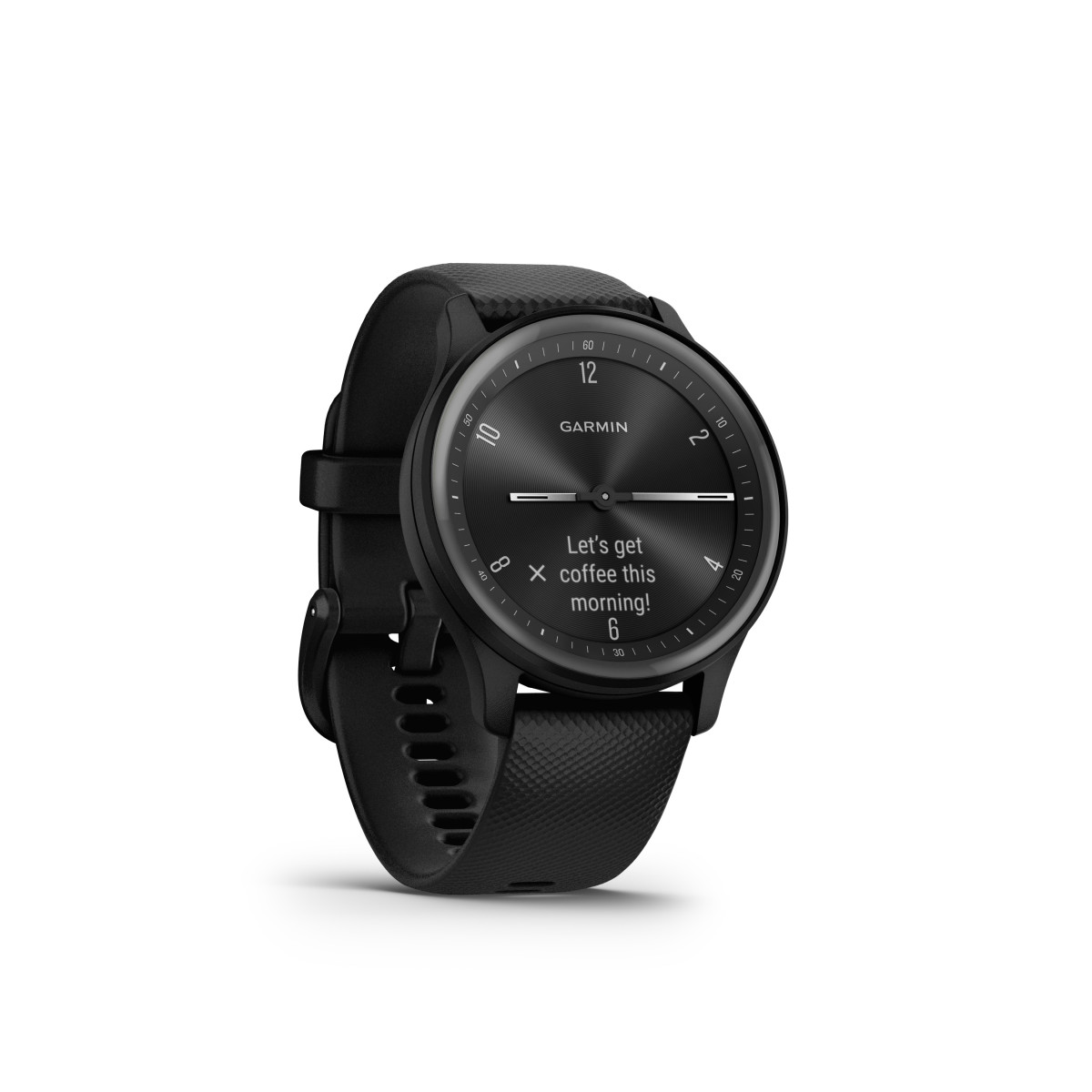 Garmin vívomove® Sport viedpulkstenis | Black
