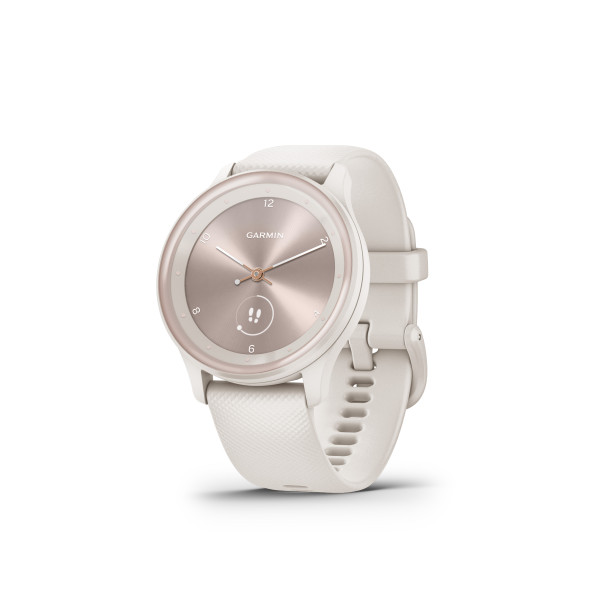 Garmin vívomove® Sport nutikell | Ivory - Peach Gold Garmin vívomove® Sport nutikell | Ivory - Peach Gold