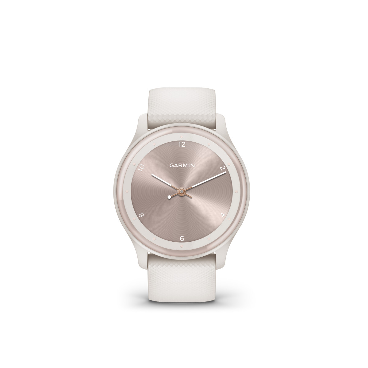 Garmin vívomove® Sport Smart Watch | Ivory - Peach Gold