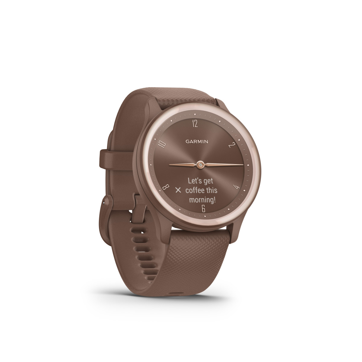 Garmin vívomove® Sport nutikell | Cocoa