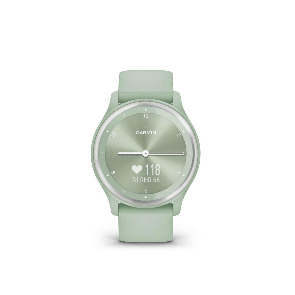 Garmin vívomove® Sport Smart Watch | Cool Mint