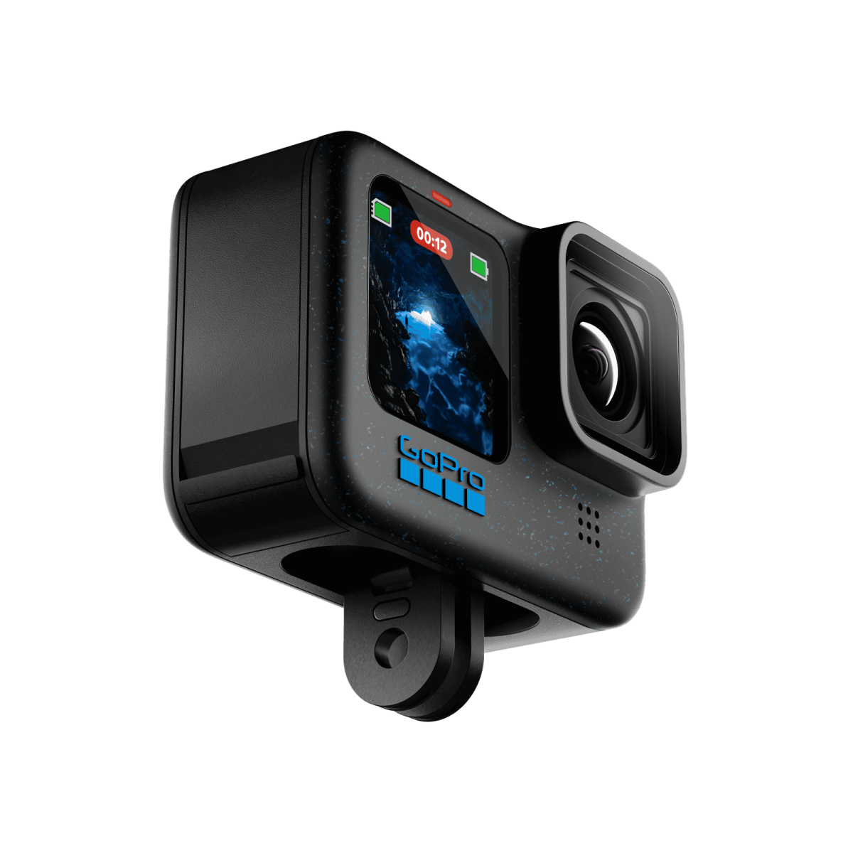 GoPro Hero 12 Black tegevuskaamera | Lisatarvikud komplektis