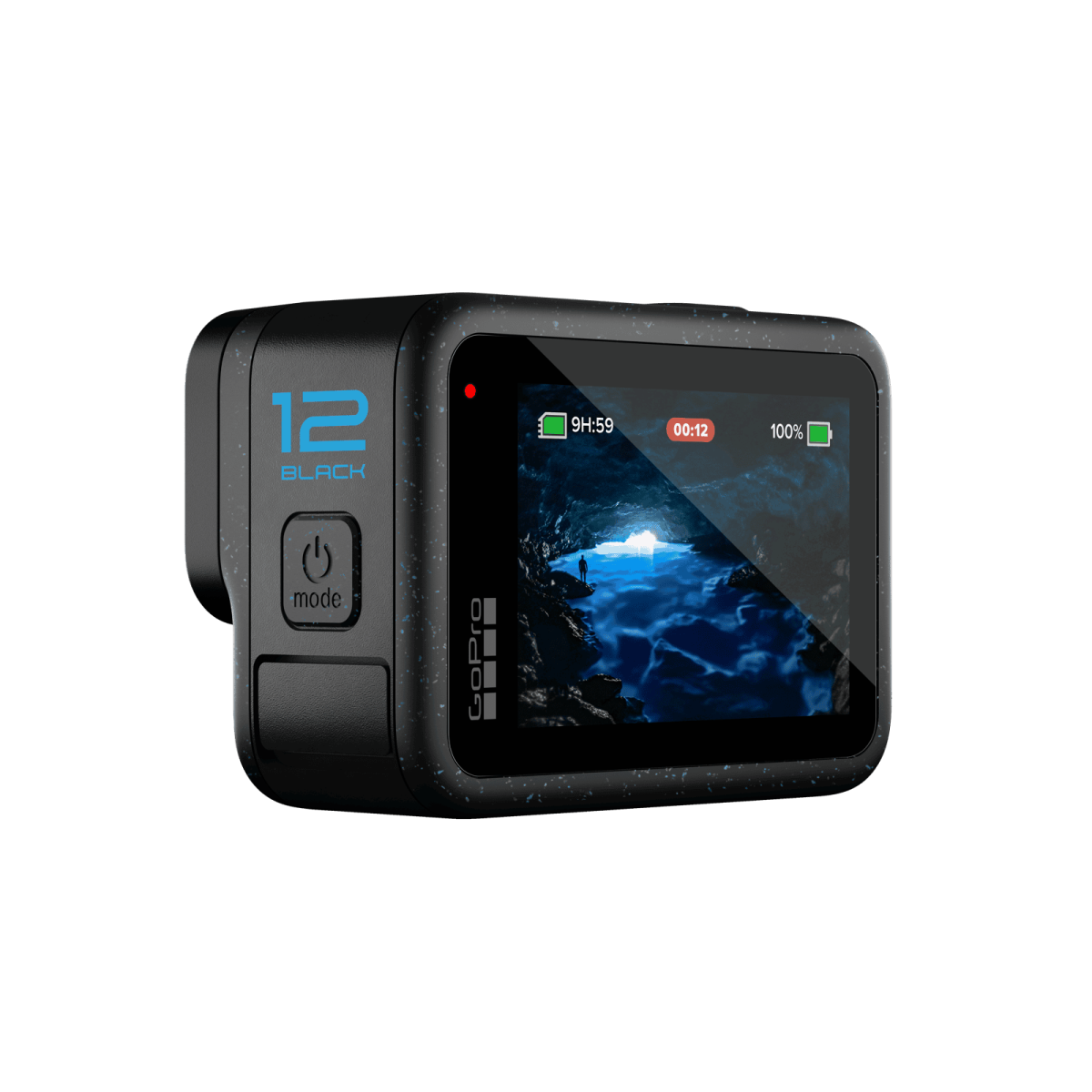 GoPro Hero 12 Black tegevuskaamera | Lisatarvikud komplektis