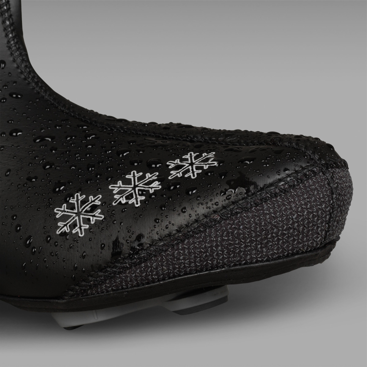 GripGrab Arctic Waterproof Deep Winter Road mokasīni | Black