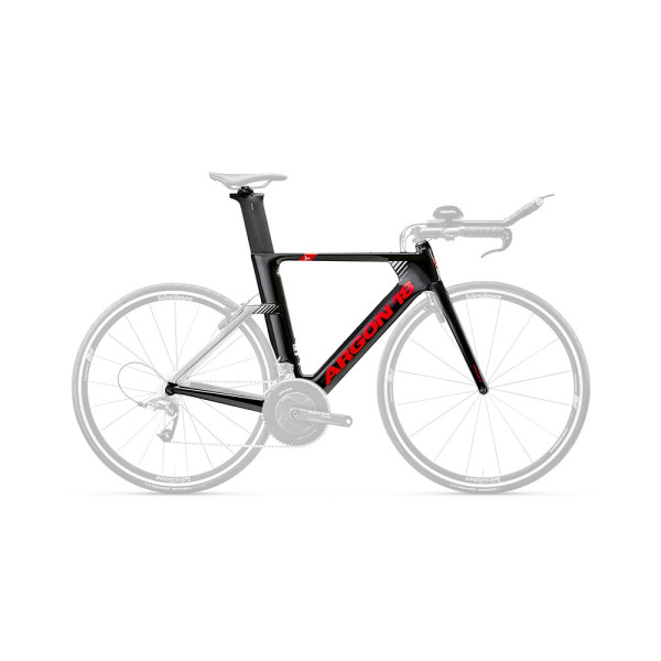 Argon18 E-117 Tri triatlona rāmis | Silver Rabbit Black Argon18 E-117 Tri triatlona rāmis | Silver Rabbit Black