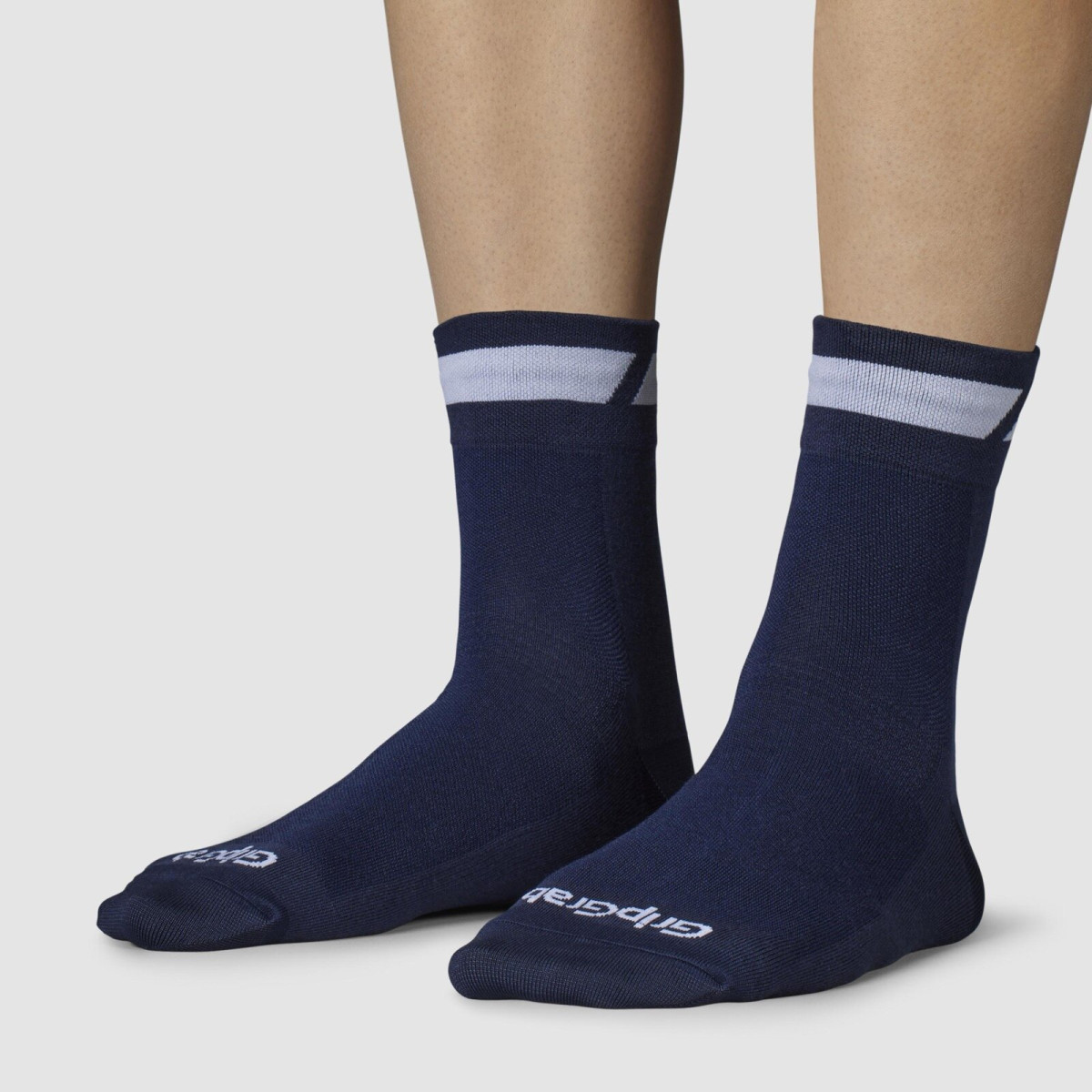 GripGrab Classic regulāra piegriezuma zeķes | Navy Blue