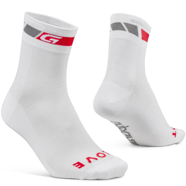 GripGrab Classic zeķes regulāra piegriezuma | White