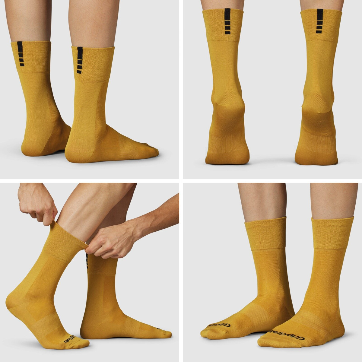GripGrab Lightweight SL sokid | Mustangi kollane