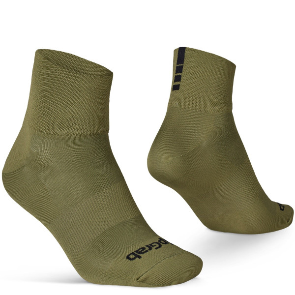 GripGrab Lightweight SL lühikesed sokid | Oliivroheline