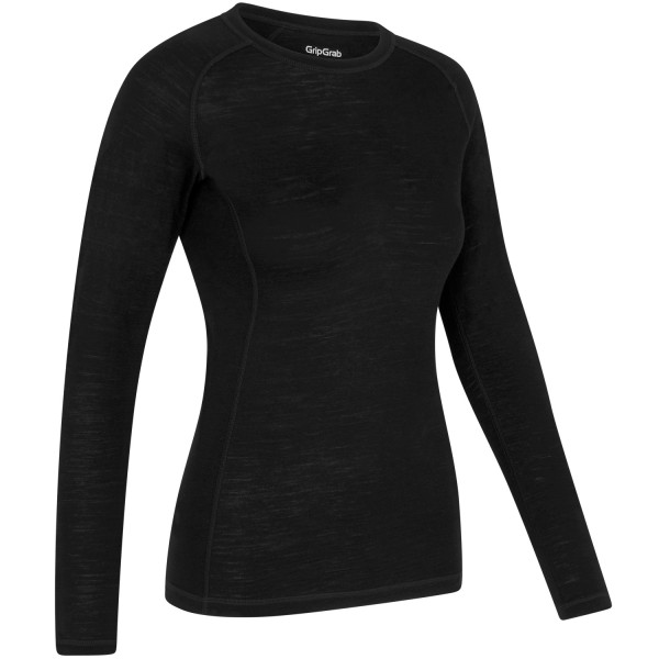GripGrab Naiste Merino Blend Long Sleeve BaseLayer | Must