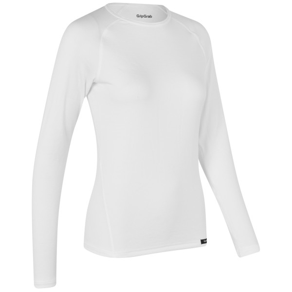 GripGrab Women's Ride Thermal Long Sleeve Base Layer | Valge