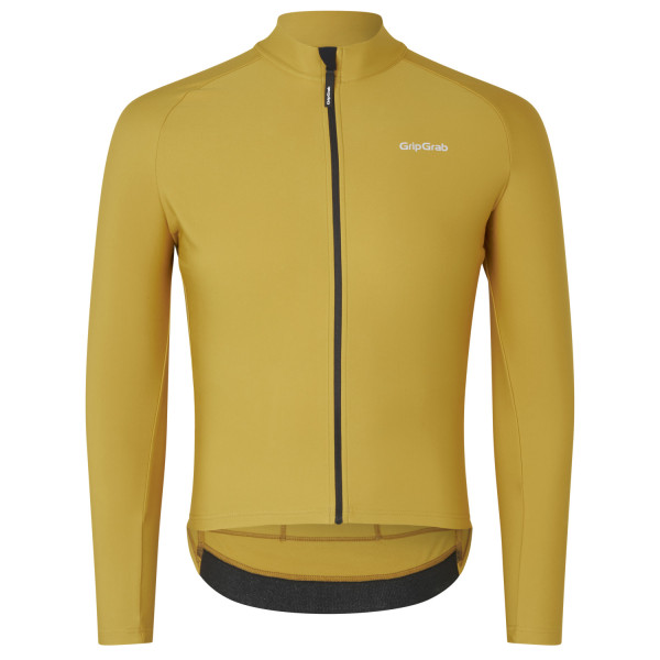 GripGrab PACR Thermal meeste särk | Mustangi kollane