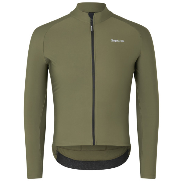GripGrab PACR Thermal meeste särk | Oliivroheline