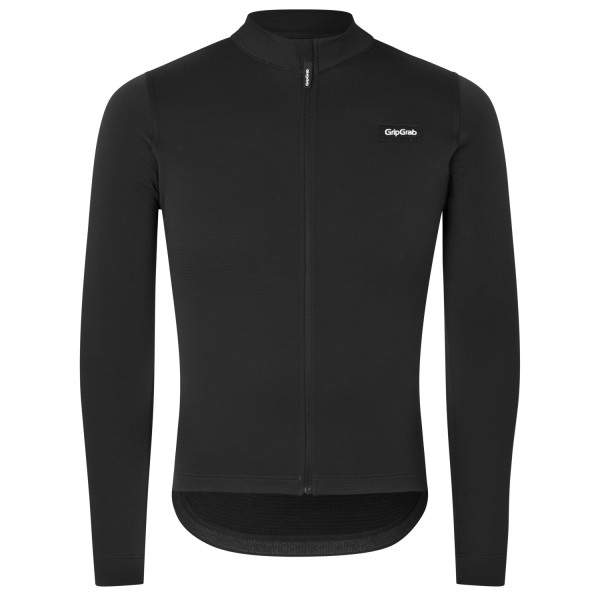 GripGrab EXPLR MerinoTech Thermal meeste särk | Must