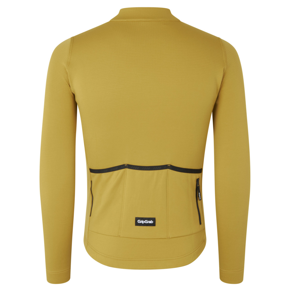 GripGrab EXPLR MerinoTech Thermal Vīriešu krekls | Sinepju dzeltens