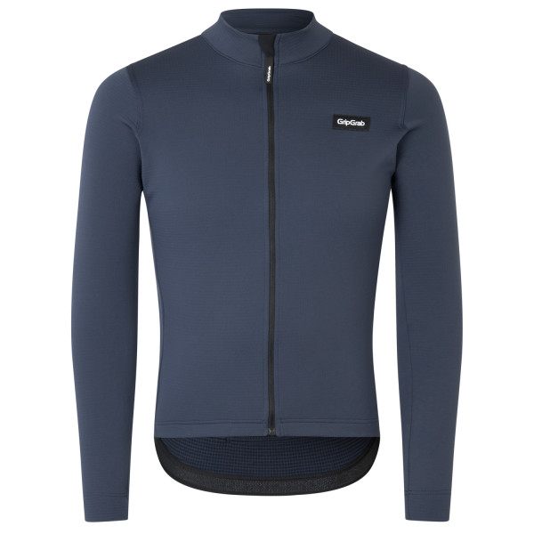 GripGrab EXPLR MerinoTech Thermal meeste särk | Mereväe sinine