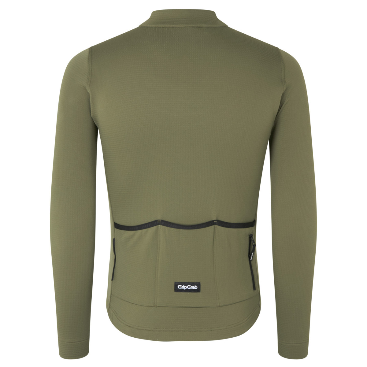 GripGrab EXPLR MerinoTech Thermal Men's Jersey | Olive Green