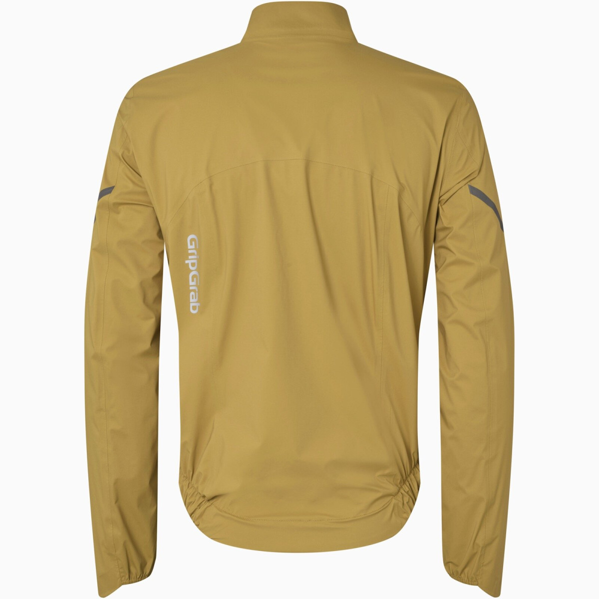 GripGrab RainMaster Ūdensnecaurlaidīga viegla vīriešu jaka | Mustard Yellow