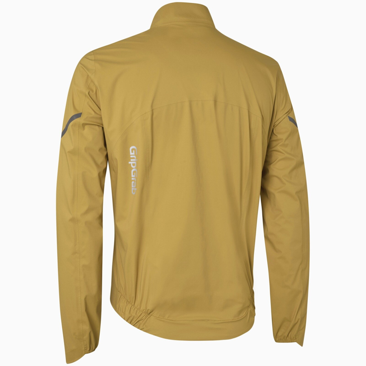 GripGrab RainMaster Ūdensnecaurlaidīga viegla vīriešu jaka | Mustard Yellow