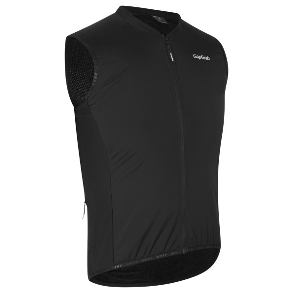 GripGrab PACR Insulated Mid-Layer vīriešu vidēja biezuma veste | Black GripGrab PACR Insulated Mid-Layer vīriešu vidēja biezuma veste | Black