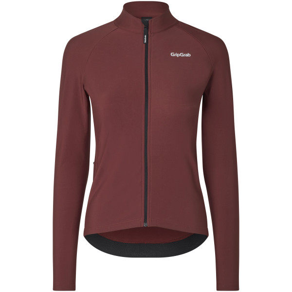GripGrab PACR Thermal naiste särk | Dark Red