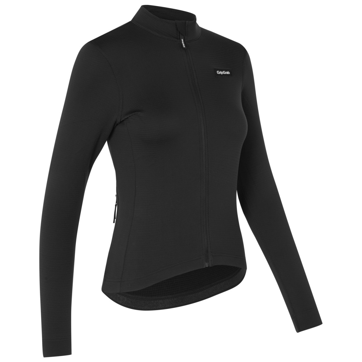 GripGrab EXPLR MerinoTech Thermal Sieviešu krekls | Black