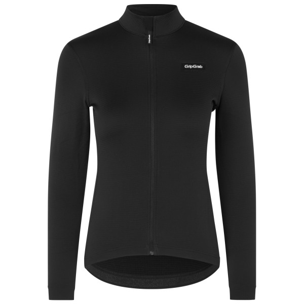 GripGrab EXPLR MerinoTech Thermal naiste särk | Must