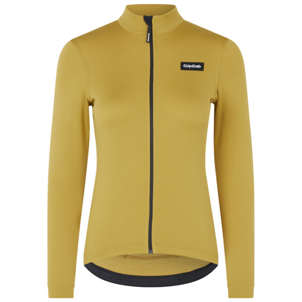 GripGrab EXPLR MerinoTech Thermal naiste särk | Mustangi kollane