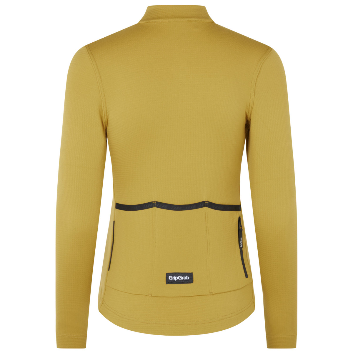 GripGrab EXPLR MerinoTech Thermal Sieviešu krekls | Sinepju dzeltens