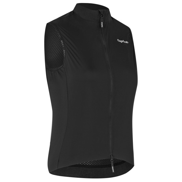 GripGrab PACR Vēja necaurlaidīga viegla sieviešu veste | Black
