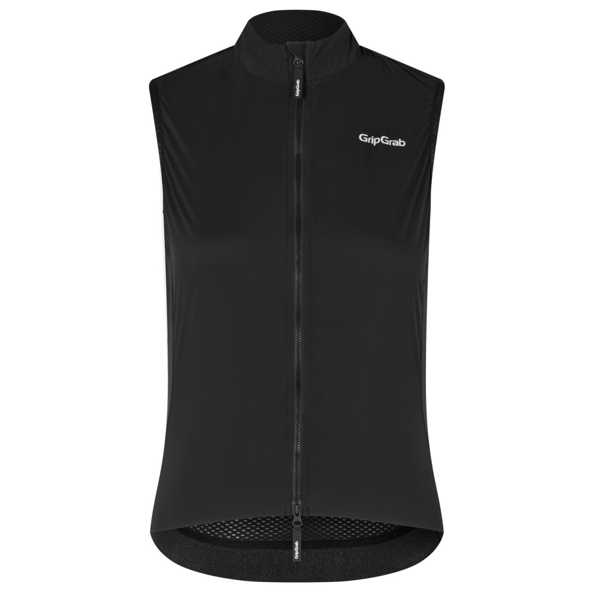 GripGrab PACR Vēja necaurlaidīga viegla sieviešu veste | Black