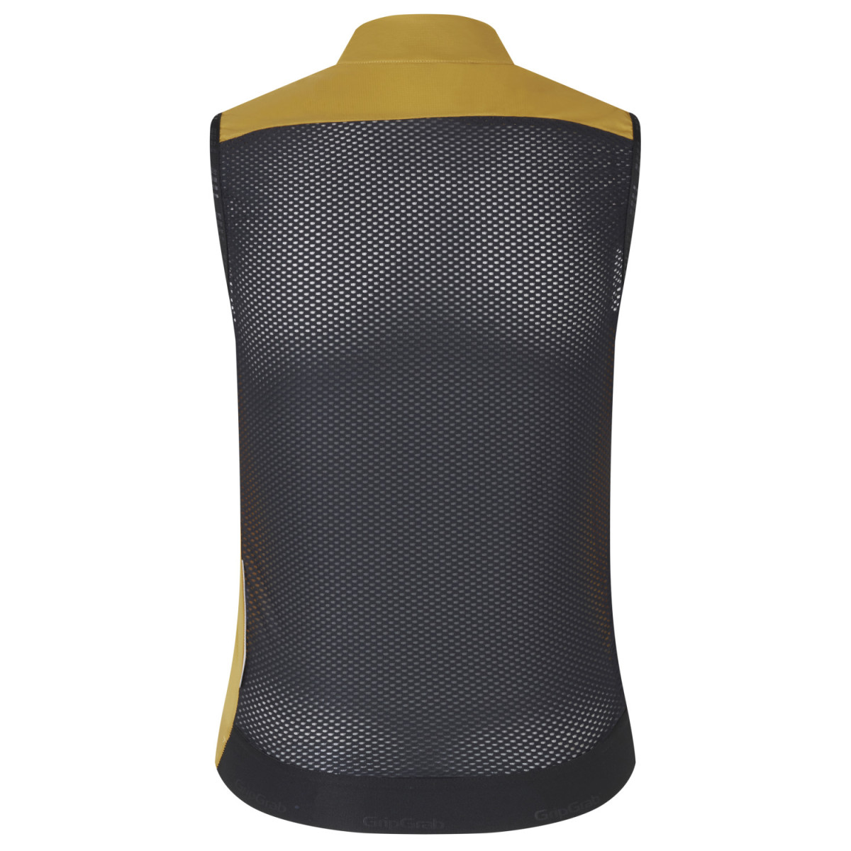 GripGrab PACR Windproof Lightweight Women's Vest | Mustard Yellow