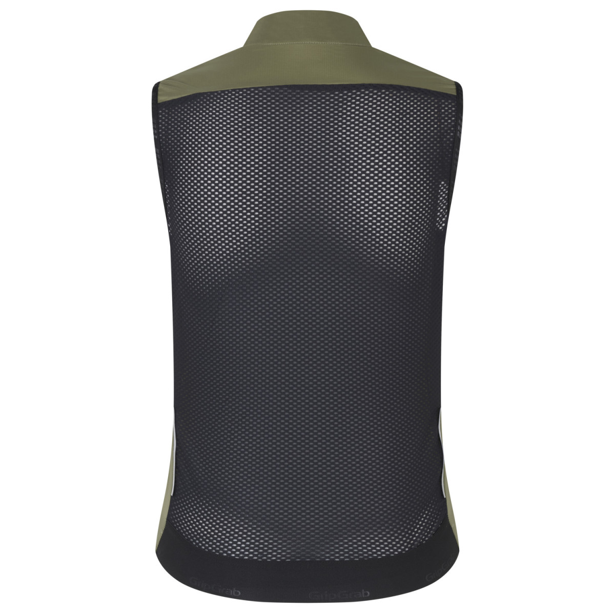 GripGrab PACR Vēja necaurlaidīga viegla sieviešu veste | Olive Green