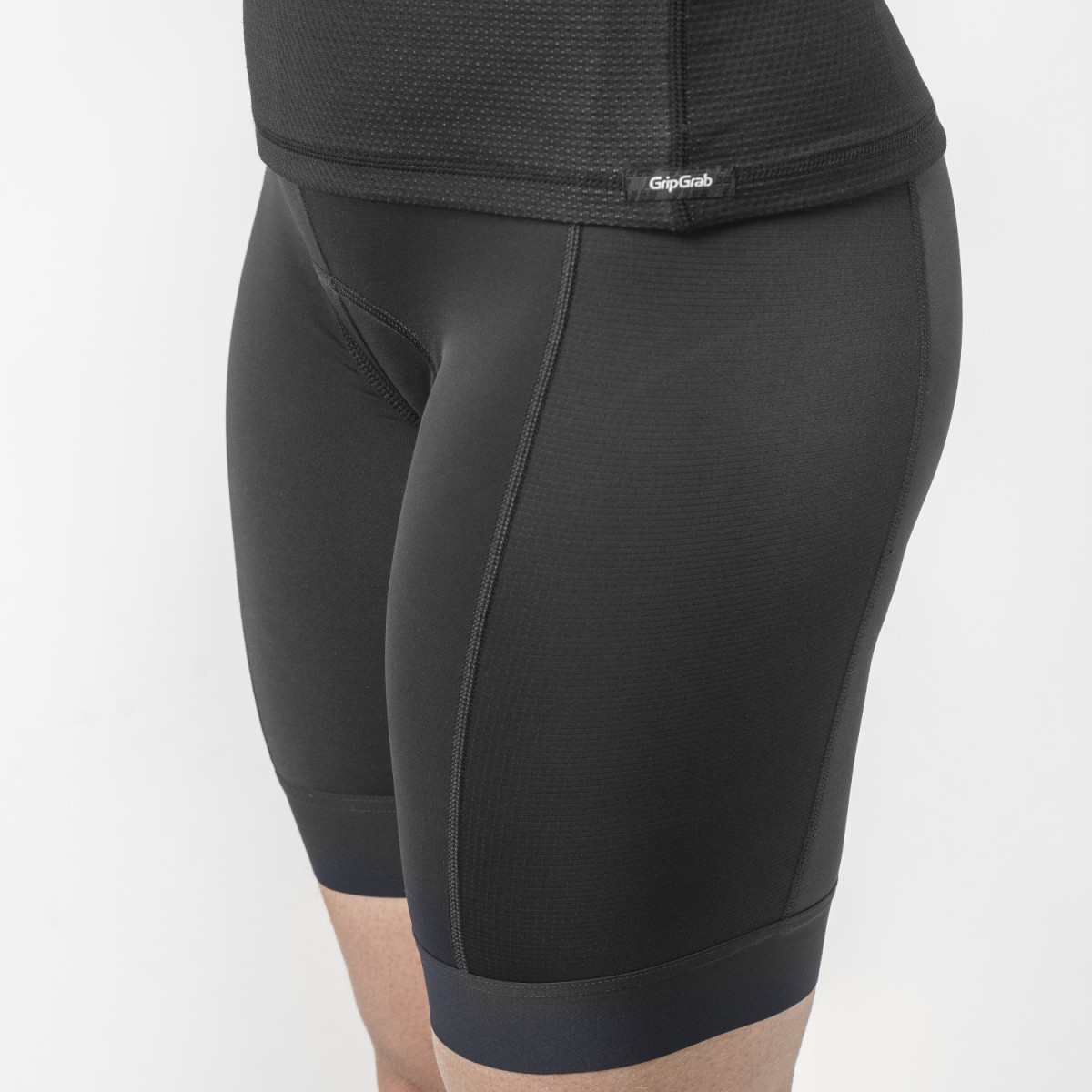 GripGrab PACR Padded Liner Women's Liner Shorts | Black