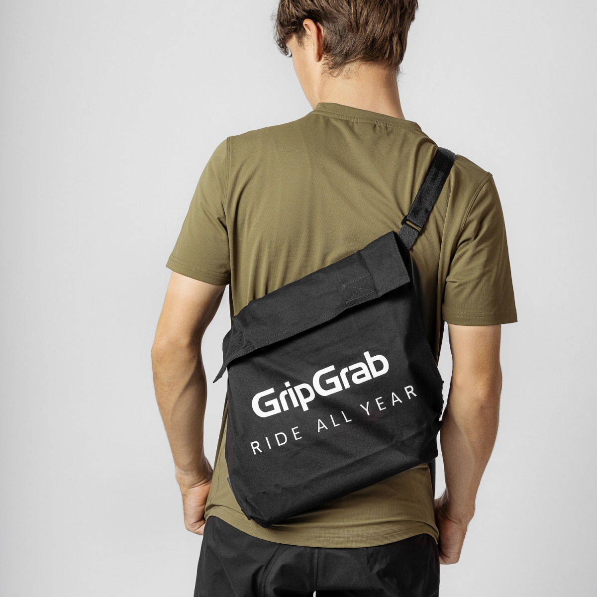 GripGrab R.A.Y. Musette kott | Black