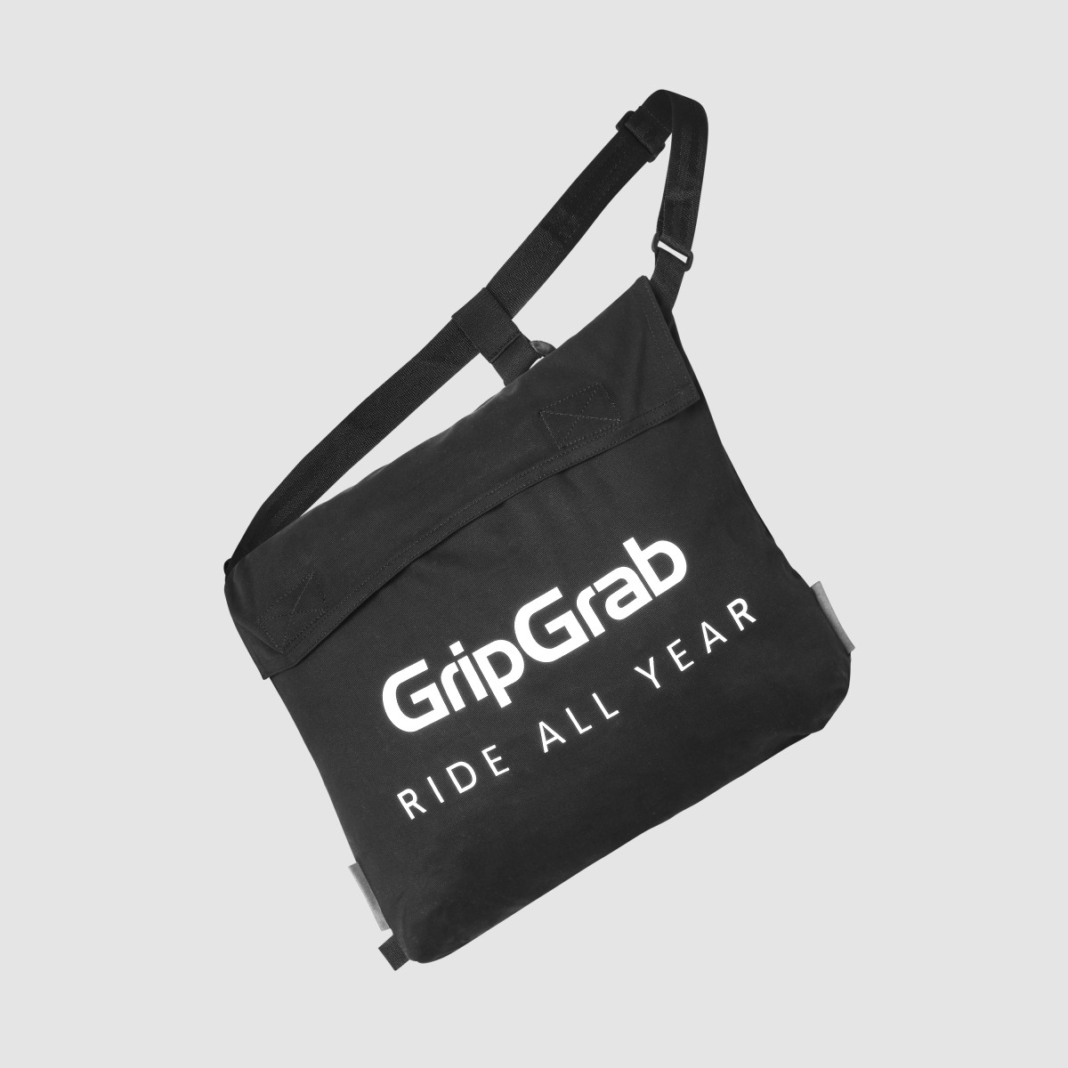 GripGrab R.A.Y. Musette kott | Black