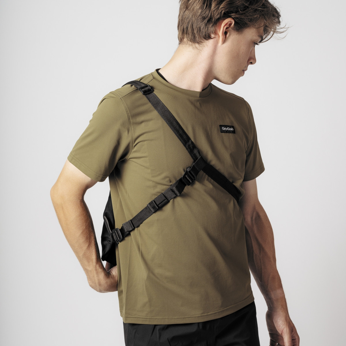 GripGrab R.A.Y. Musette kott | Black